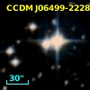 CCDM J06499-2228C