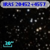 IRAS 20452+4557