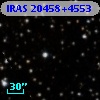 IRAS 20458+4553