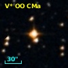 V* OO CMa