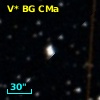 V* BG CMa