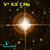 V* KX CMa