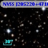 NVSS J205220+471627