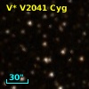 V* V2041 Cyg