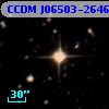 CCDM J06503-2646B