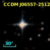 CCDM J06557-2512B