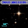 2MASS J06531598-2532587