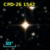 CPD-26  1542
