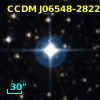 CCDM J06548-2822AB
