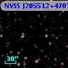 NVSS J205512+470712