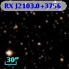RX J2103.0+3756