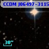 CCDM J06497-3115CD