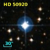 HD  50920