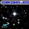 CCDM J20437+4733AB
