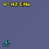 V* HZ CMa