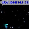 1RXS J064514.7-331303