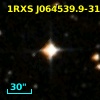 1RXS J064539.9-315431