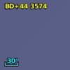 BD+44  3574
