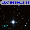 1RXS J065401.1-350717