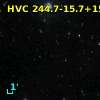 HVC 244.7-15.7+155