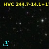 HVC 244.7-14.1+177
