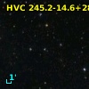 HVC 245.2-14.6+288
