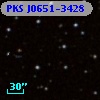 PKS J0651-3428