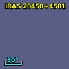 IRAS 20450+4501
