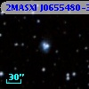 2MASXI J0655480-365427