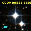 CCDM J06535-3856AB