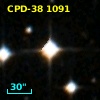 CPD-38  1091