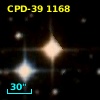 CPD-39  1168