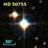 HD  50755