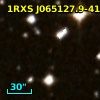 1RXS J065127.9-410913