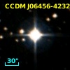 CCDM J06456-4232AB