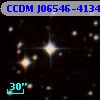CCDM J06546-4134B