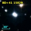 BD+41  1582B