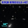 87GB 070311.1+423622