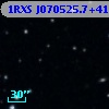 1RXS J070525.7+413308