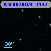 WN B0700.9+4137