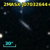 2MASX J07032644+4011167