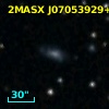 2MASX J07053929+4031016