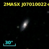 2MASX J07010022+3614184