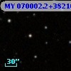 MY 070002.2+382107.0