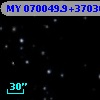 MY 070049.9+370304.0