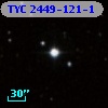 TYC 2449-121-1