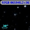 87GB 065945.2+361240