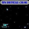 WN B0703.6+3646