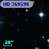 HD 268598