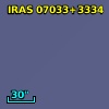 IRAS 07033+3334